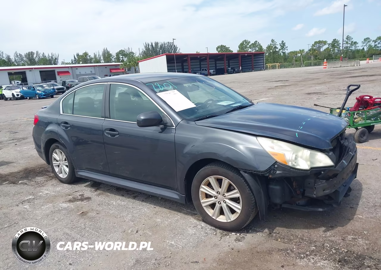 2011 Subaru Legacy 2.5I Premium