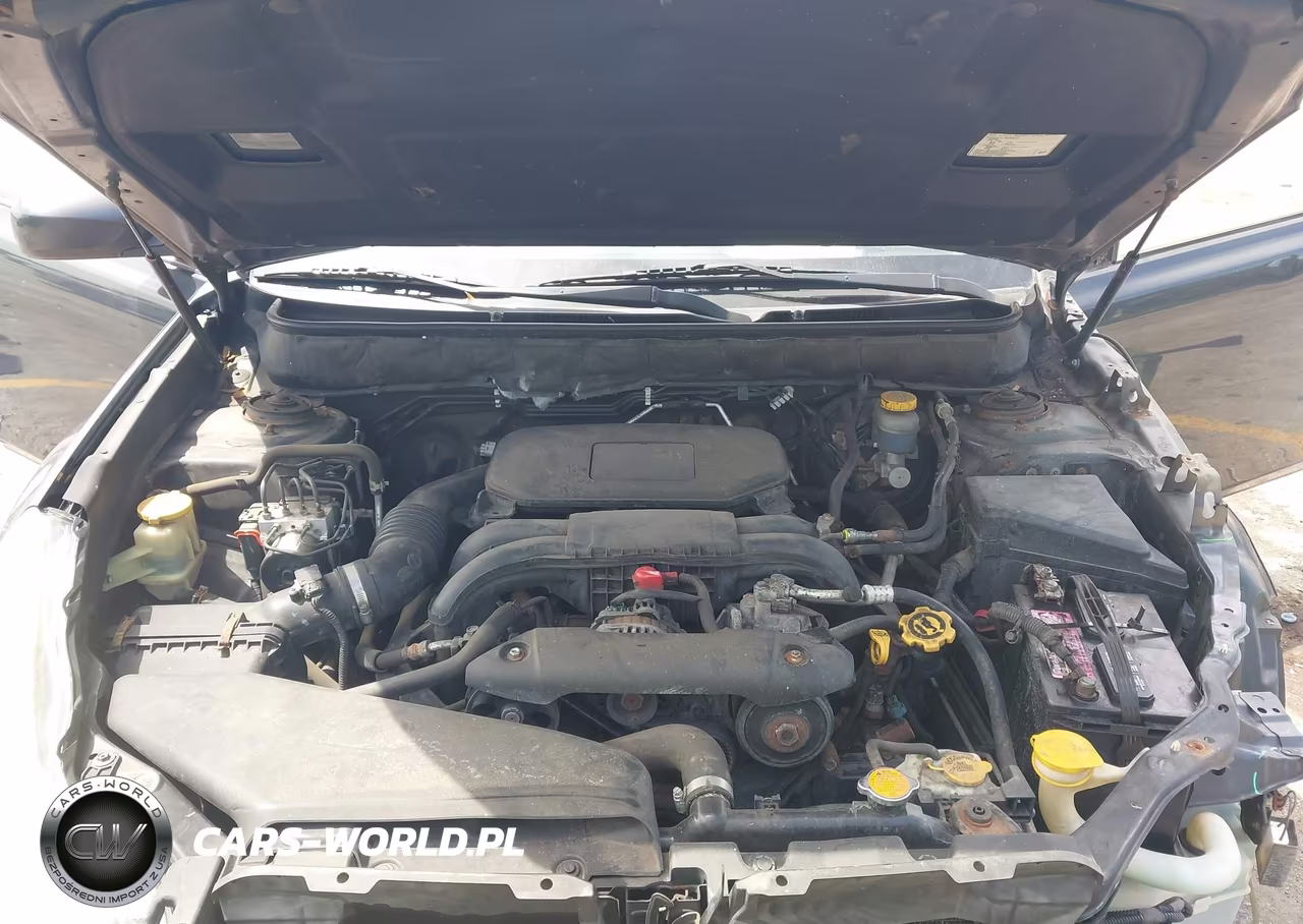 2011 Subaru Legacy 2.5I Premium VIN:4S3BMBC60B3214433 - 10