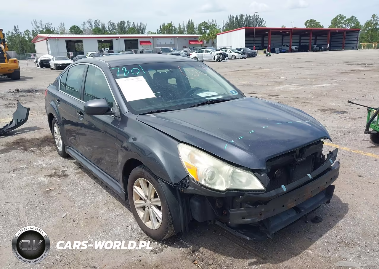 2011 Subaru Legacy 2.5I Premium VIN:4S3BMBC60B3214433 - 13