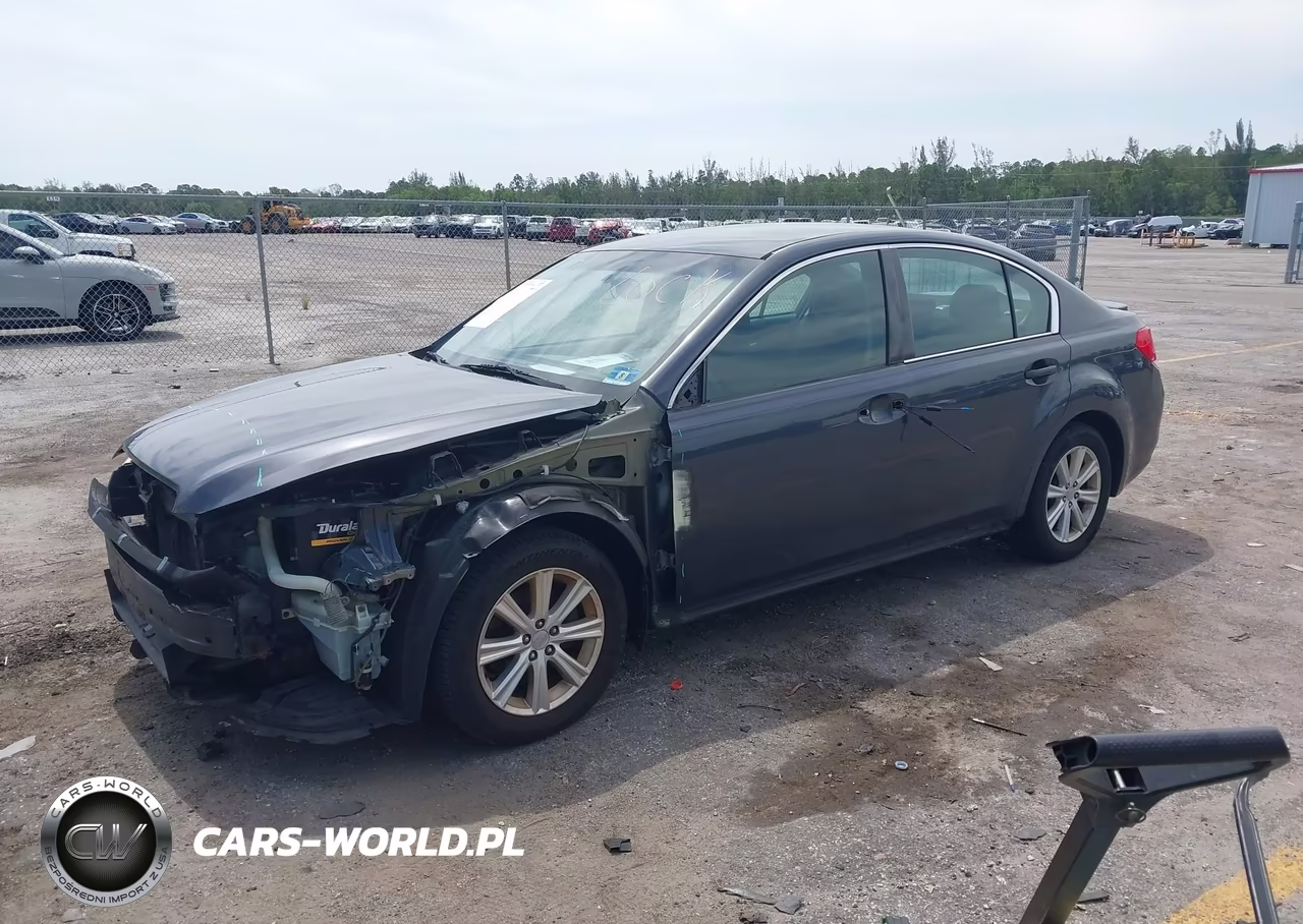 2011 Subaru Legacy 2.5I Premium VIN:4S3BMBC60B3214433 - 2