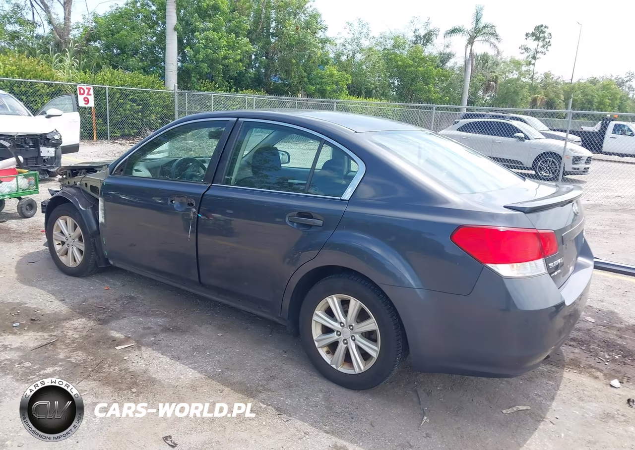 2011 Subaru Legacy 2.5I Premium VIN:4S3BMBC60B3214433 - 3