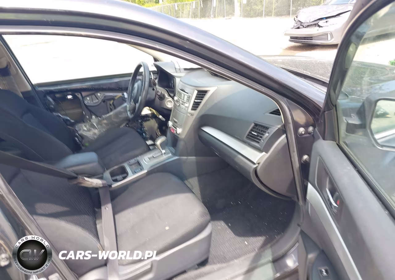 2011 Subaru Legacy 2.5I Premium VIN:4S3BMBC60B3214433 - 5