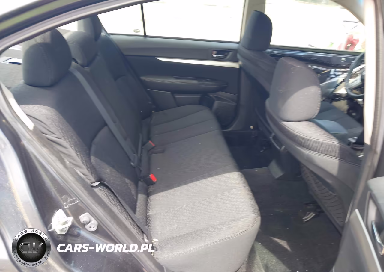 2011 Subaru Legacy 2.5I Premium VIN:4S3BMBC60B3214433 - 8