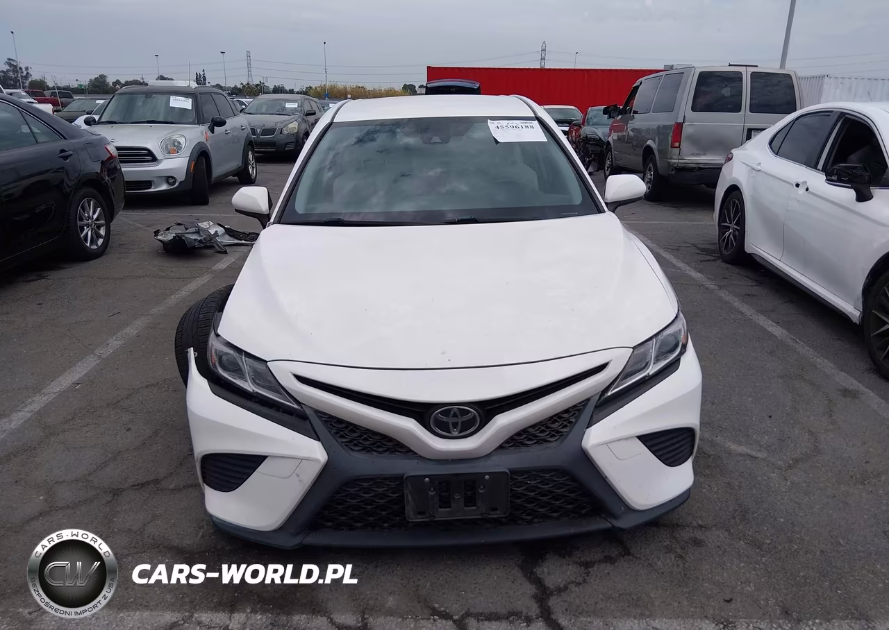 2018 Toyota Camry Se VIN:JTNB11HK5J3007006 - 13