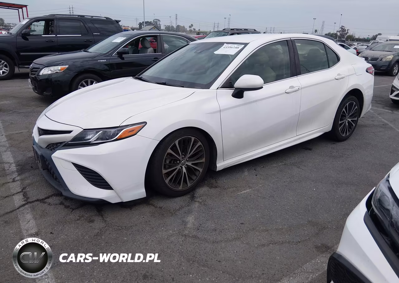 2018 Toyota Camry Se VIN:JTNB11HK5J3007006 - 2