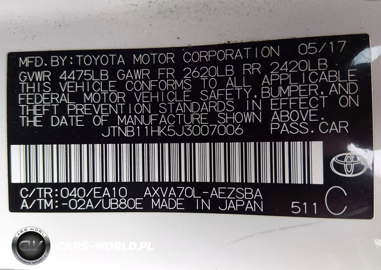 2018 Toyota Camry Se VIN:JTNB11HK5J3007006 - 9