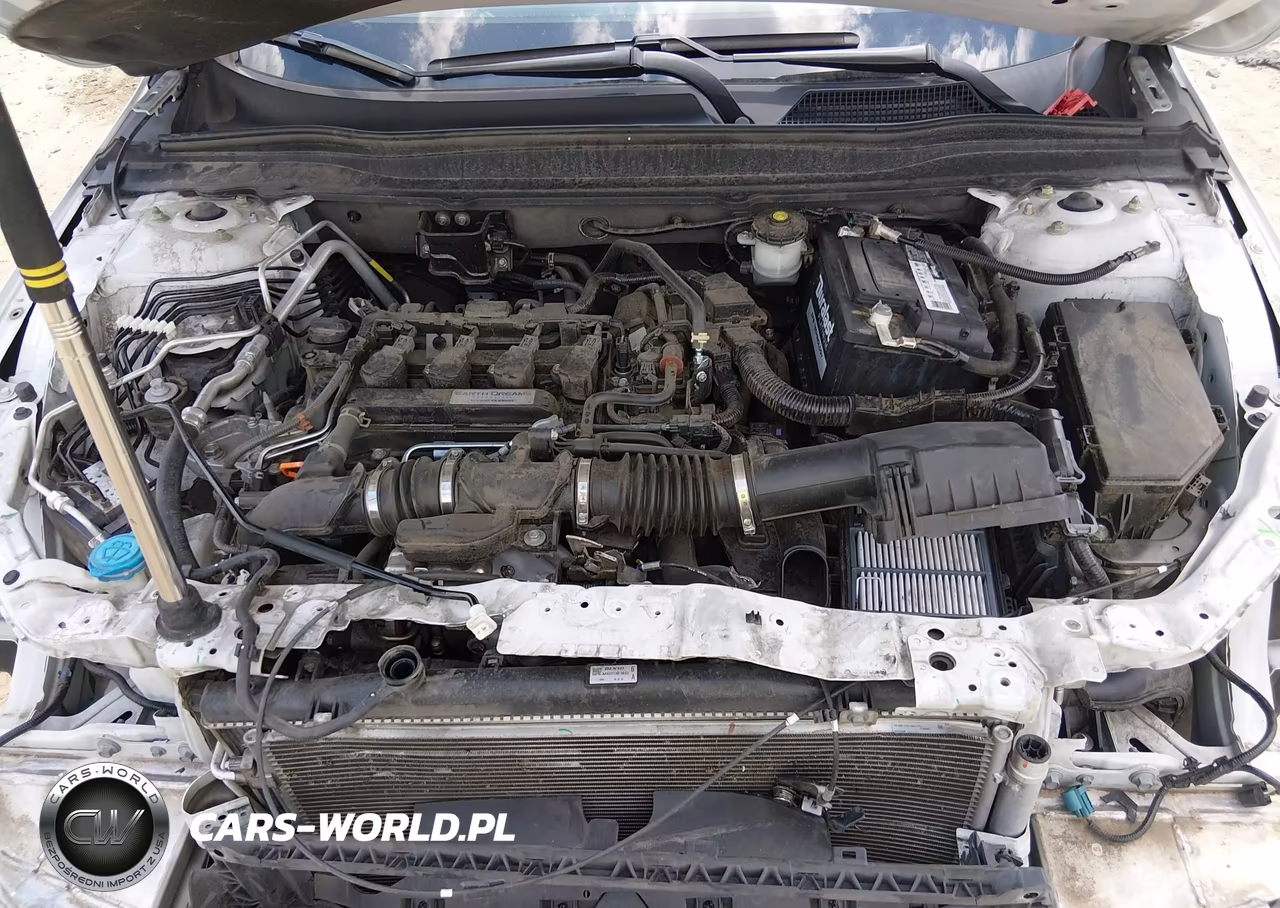2019 Honda Accord Lx VIN:1HGCV1F18KA176927 - 10