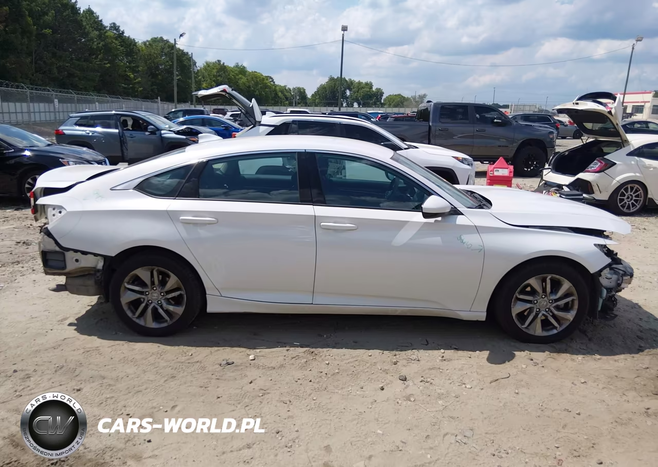 2019 Honda Accord Lx VIN:1HGCV1F18KA176927 - 14