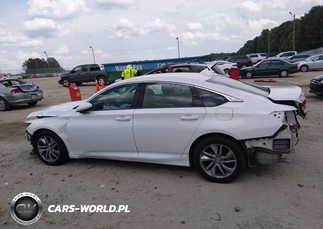 2019 Honda Accord Lx VIN:1HGCV1F18KA176927 - 15
