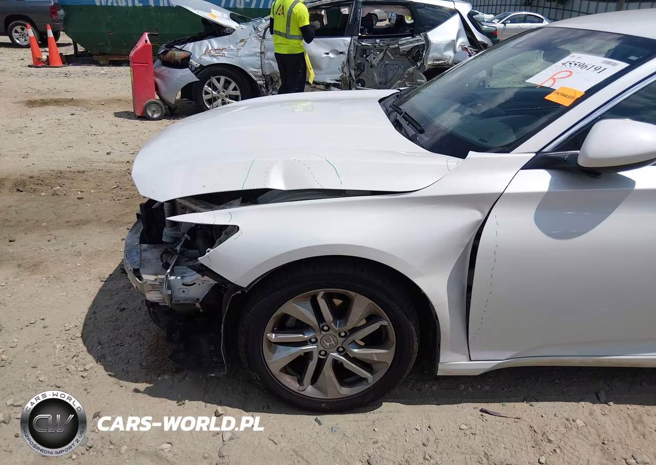 2019 Honda Accord Lx VIN:1HGCV1F18KA176927 - 19