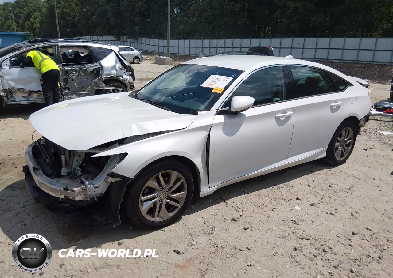 2019 Honda Accord Lx VIN:1HGCV1F18KA176927 - 2