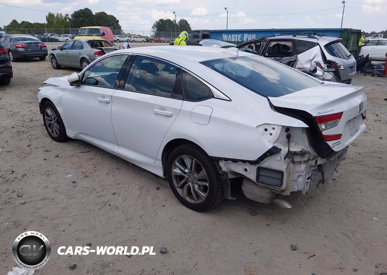 2019 Honda Accord Lx VIN:1HGCV1F18KA176927 - 3