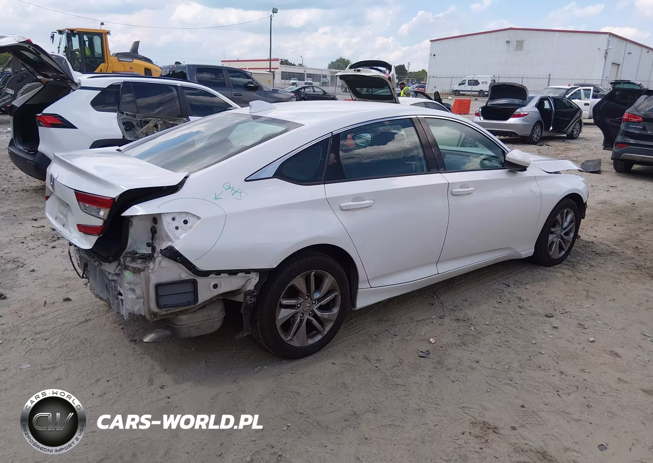 2019 Honda Accord Lx VIN:1HGCV1F18KA176927 - 4