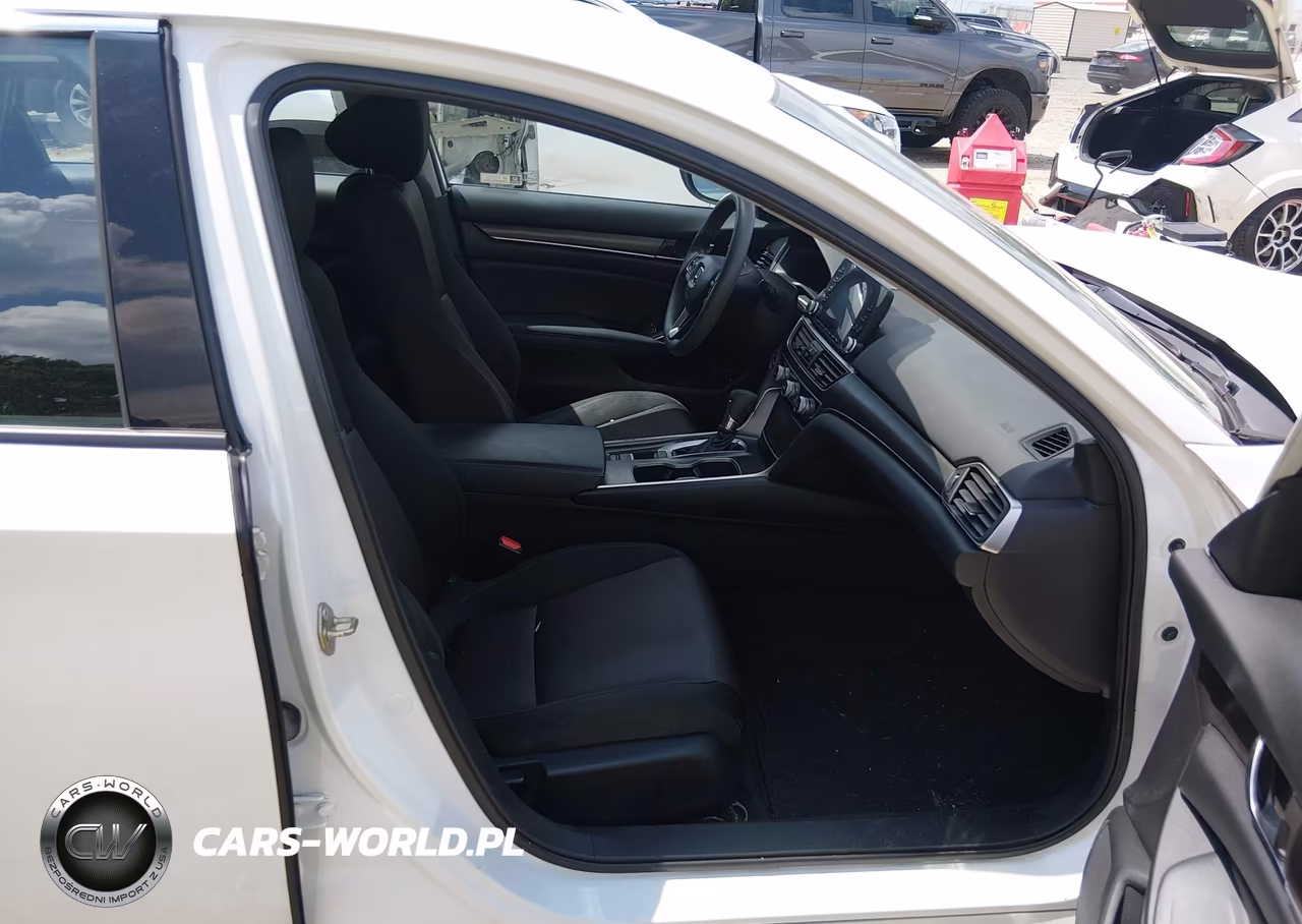 2019 Honda Accord Lx VIN:1HGCV1F18KA176927 - 5