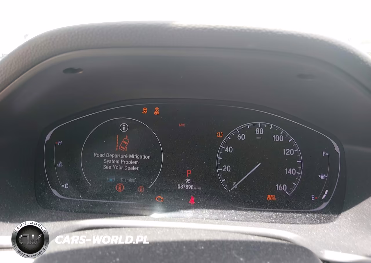 2019 Honda Accord Lx VIN:1HGCV1F18KA176927 - 7