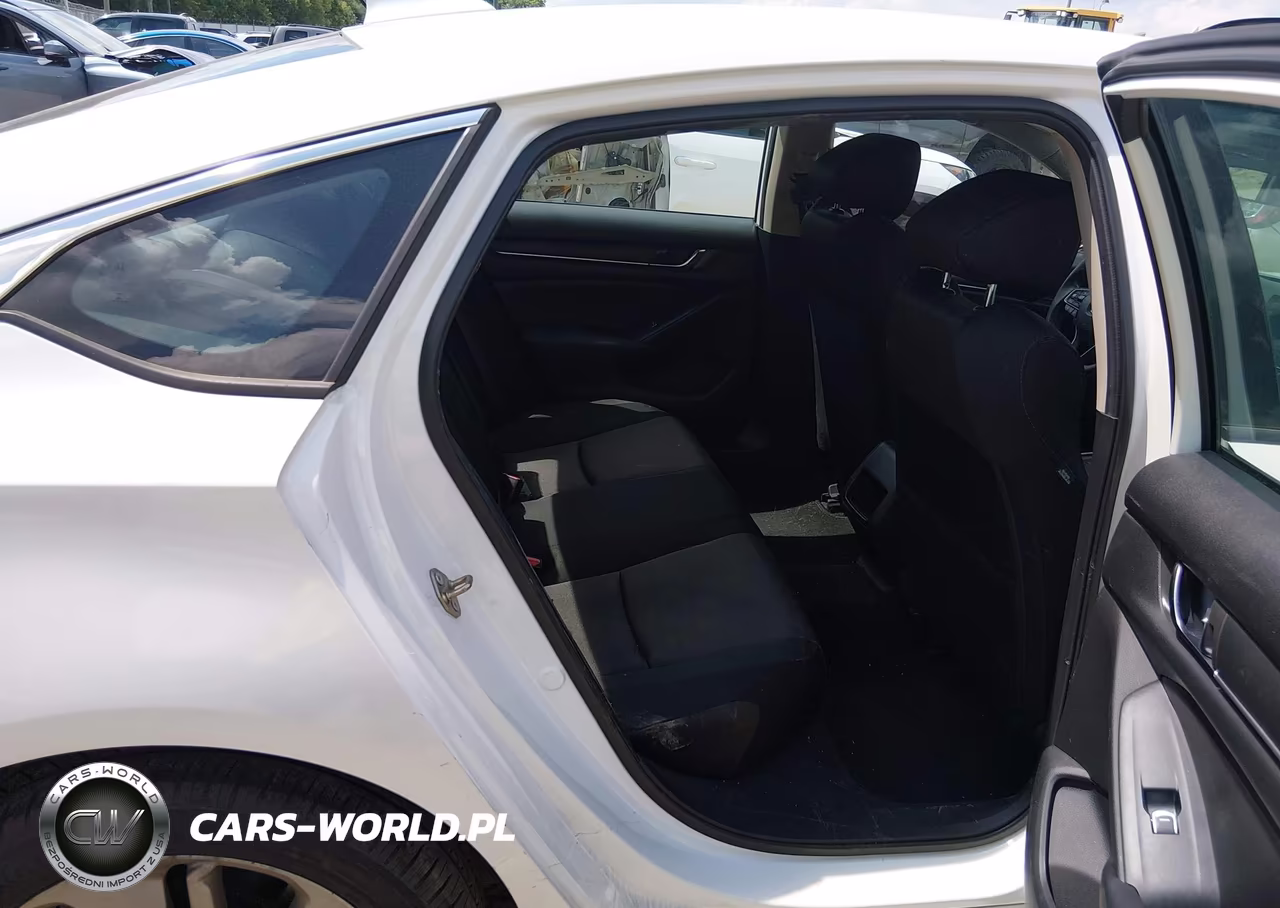 2019 Honda Accord Lx VIN:1HGCV1F18KA176927 - 8