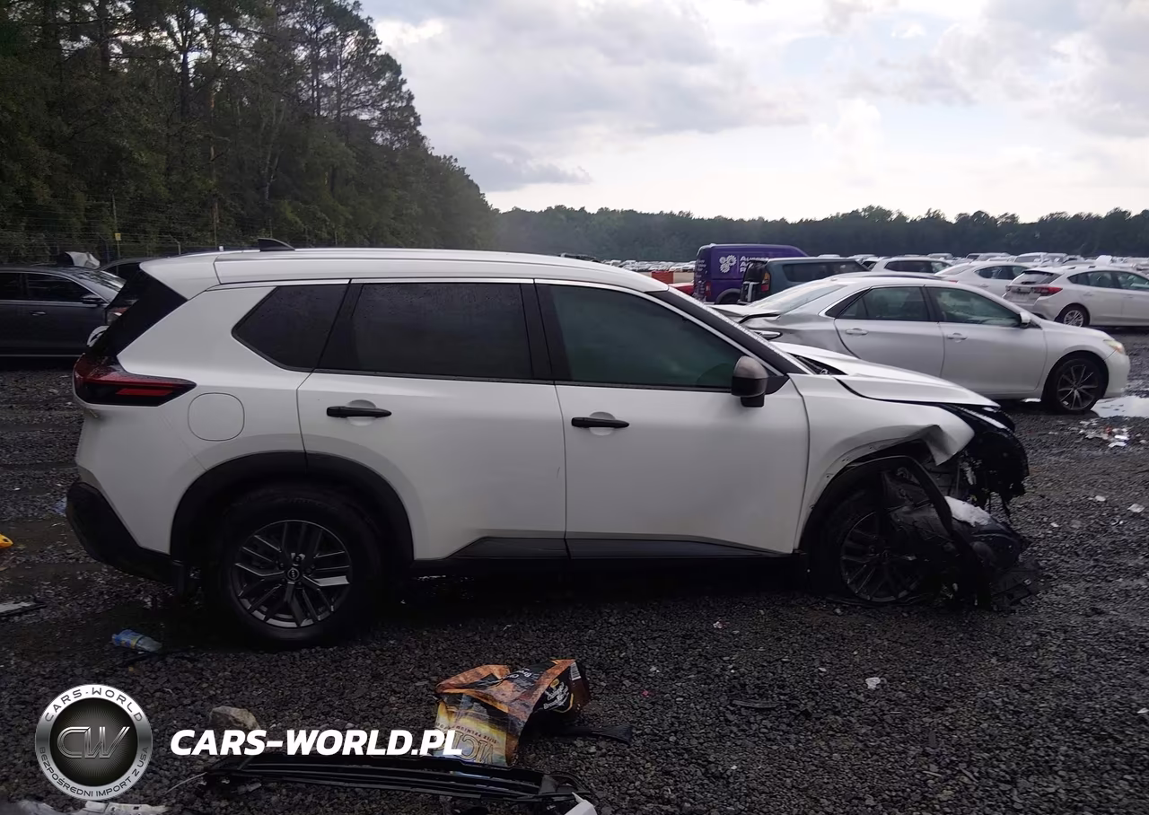 2023 Nissan Rogue S Fwd VIN:5N1BT3AA5PC914306 - 14