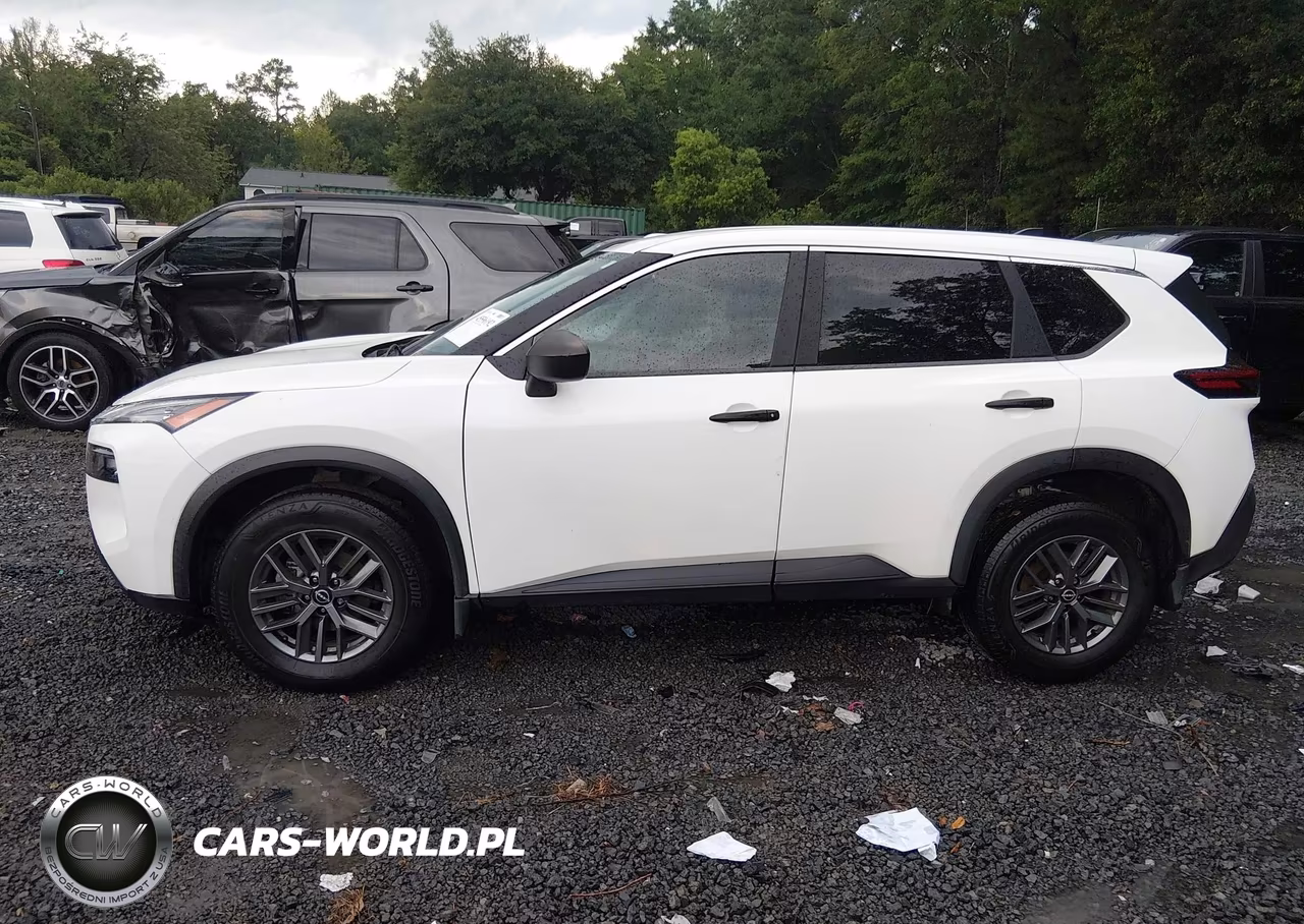 2023 Nissan Rogue S Fwd VIN:5N1BT3AA5PC914306 - 15
