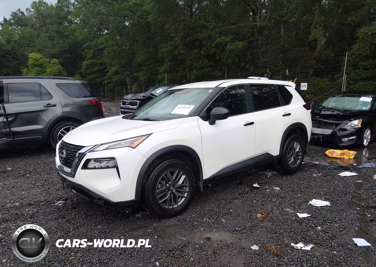 2023 Nissan Rogue S Fwd VIN:5N1BT3AA5PC914306 - 2