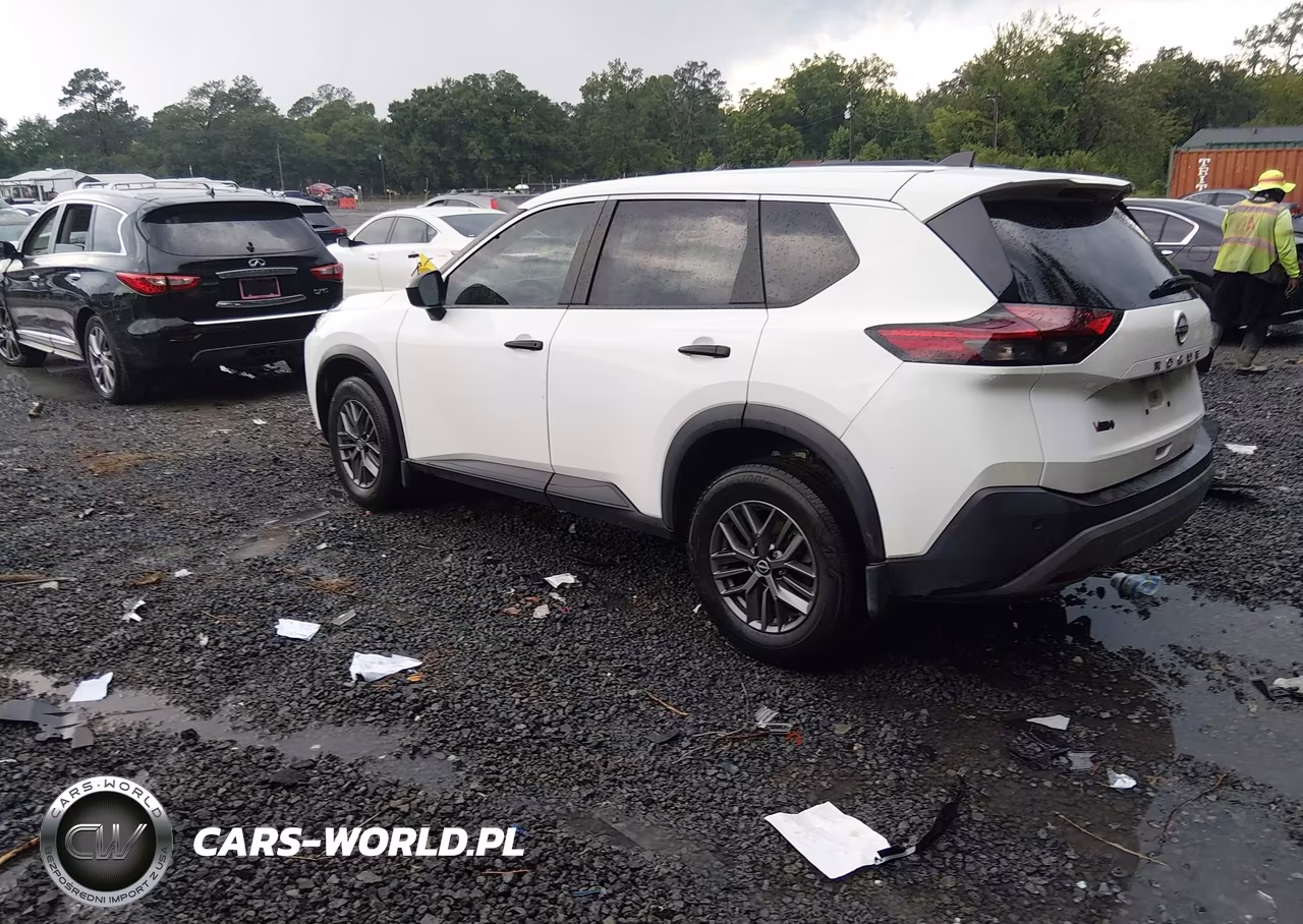 2023 Nissan Rogue S Fwd VIN:5N1BT3AA5PC914306 - 3