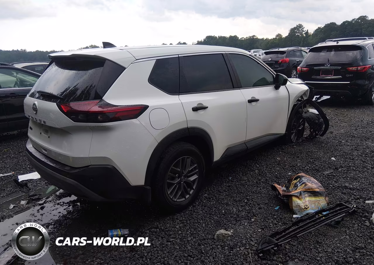 2023 Nissan Rogue S Fwd VIN:5N1BT3AA5PC914306 - 4