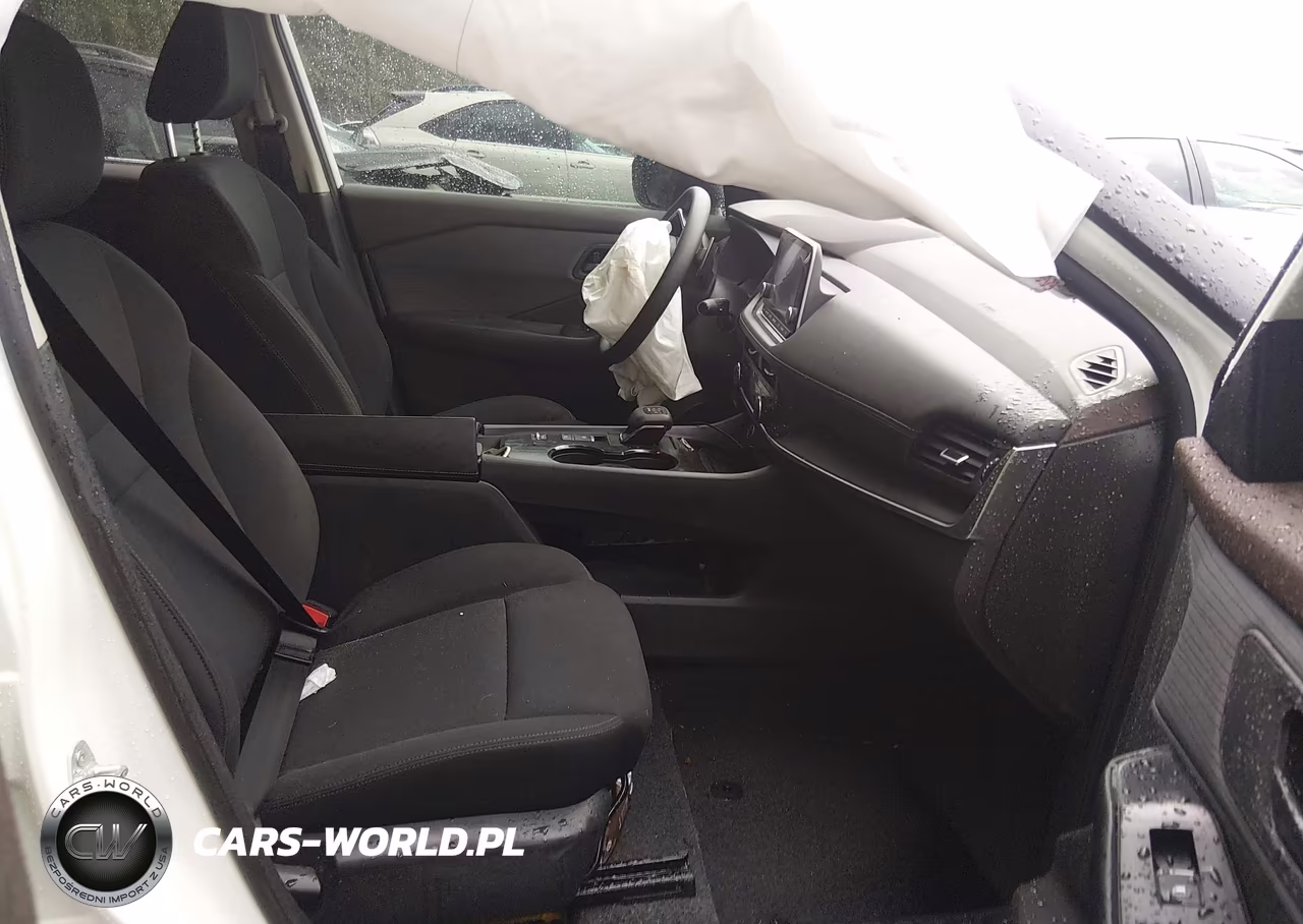 2023 Nissan Rogue S Fwd VIN:5N1BT3AA5PC914306 - 5