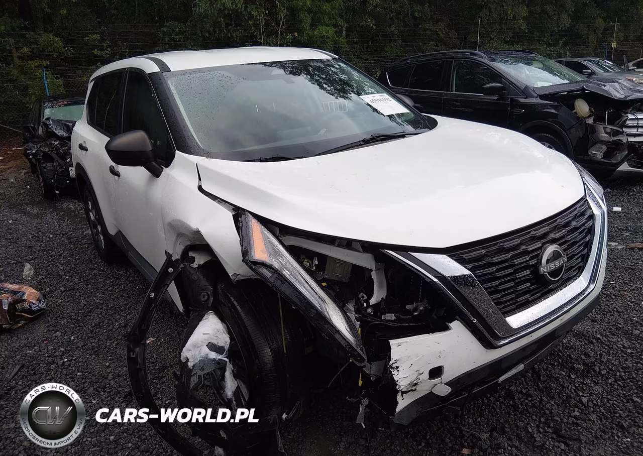 2023 Nissan Rogue S Fwd VIN:5N1BT3AA5PC914306 - 6