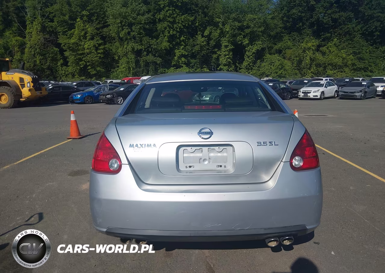 2007 Nissan Maxima 3.5 Sl VIN:1N4BA41E67C812070 - 16