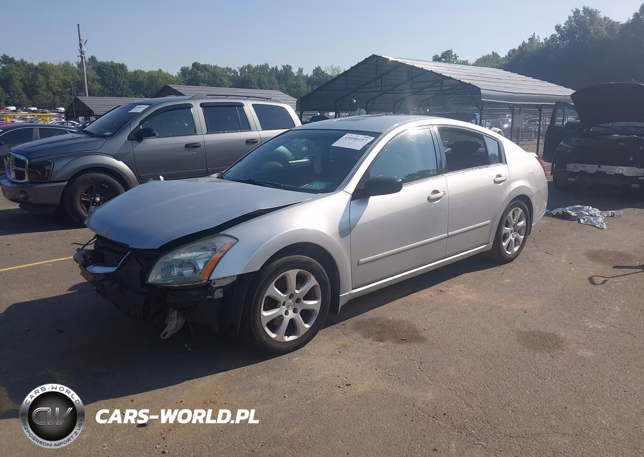 2007 Nissan Maxima 3.5 Sl VIN:1N4BA41E67C812070 - 2