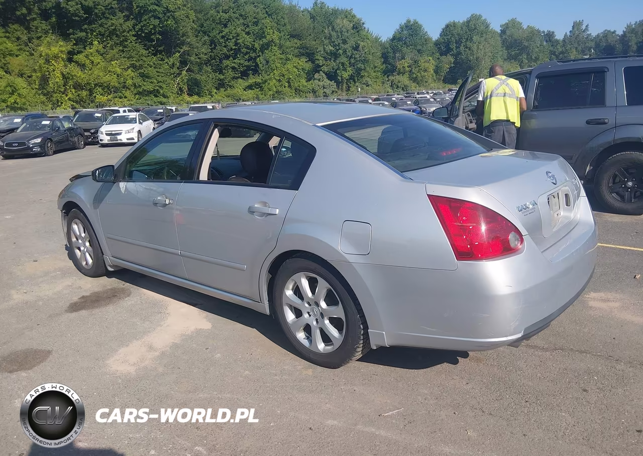 2007 Nissan Maxima 3.5 Sl VIN:1N4BA41E67C812070 - 3