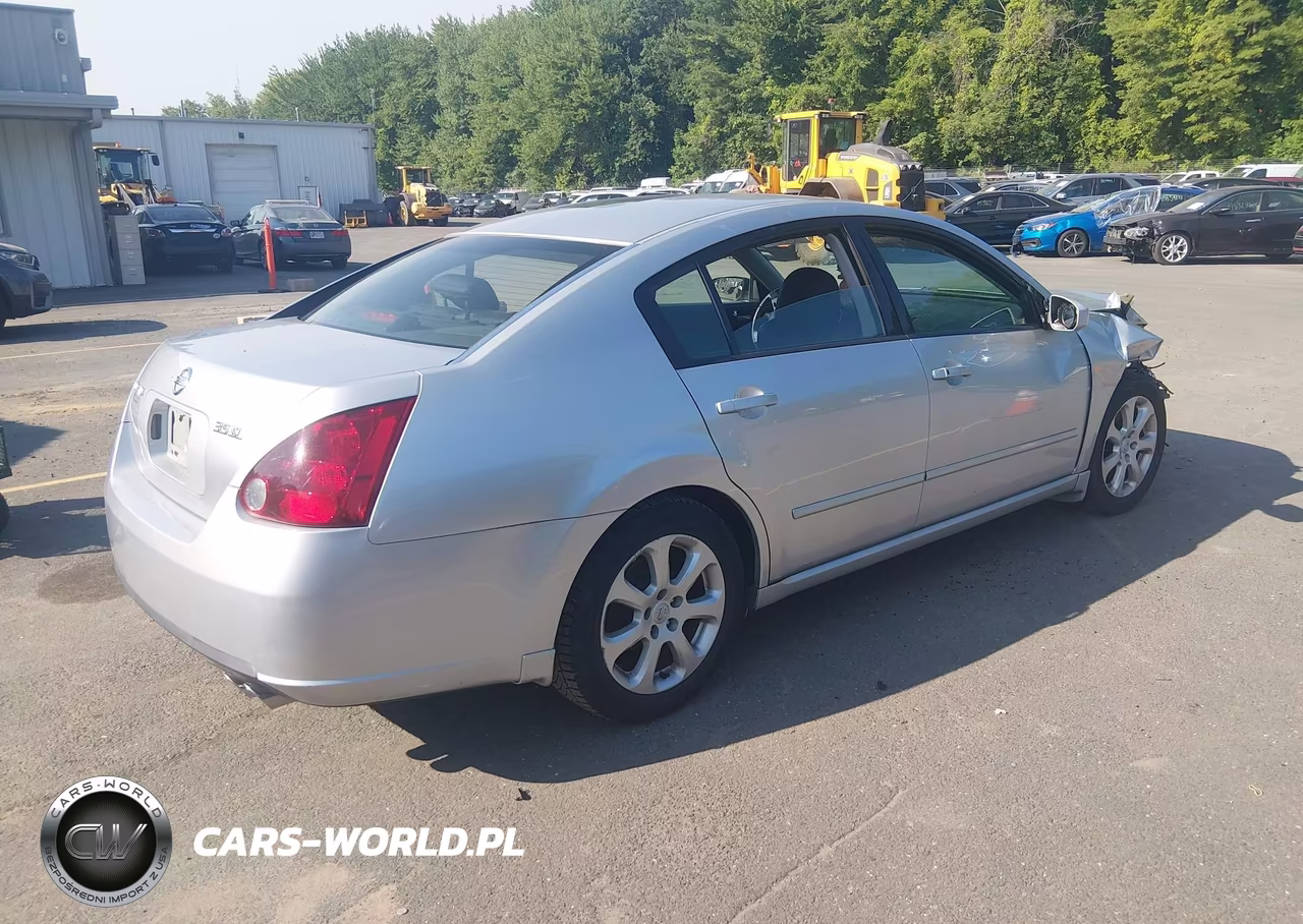 2007 Nissan Maxima 3.5 Sl VIN:1N4BA41E67C812070 - 4