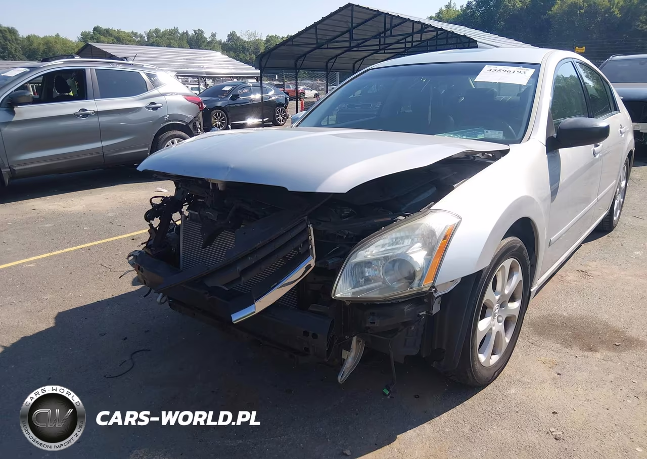 2007 Nissan Maxima 3.5 Sl VIN:1N4BA41E67C812070 - 6