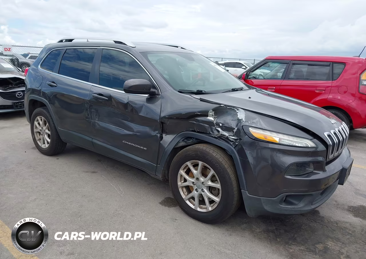 2017 Jeep Cherokee Latitude – zdjęcie 1 z 16