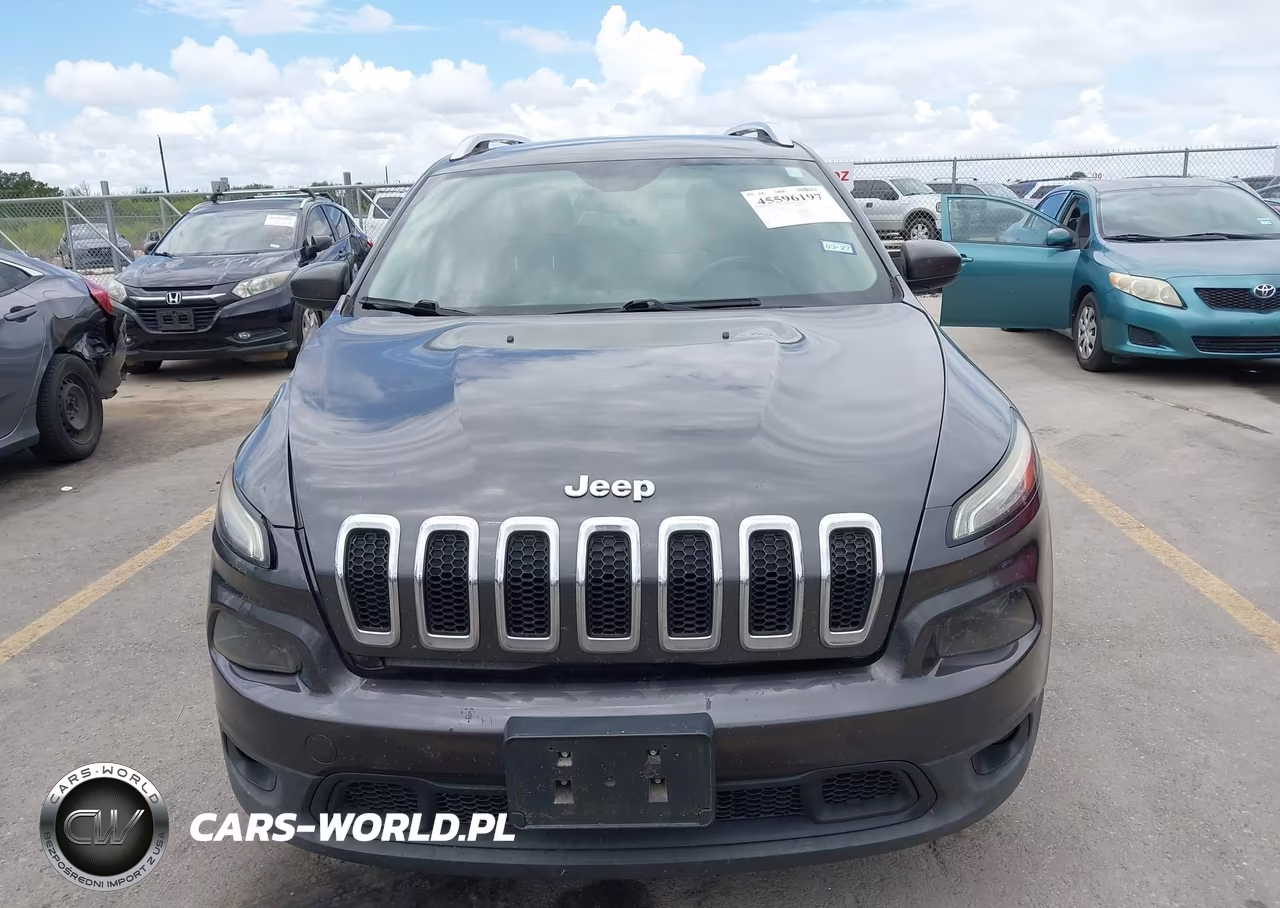 2017 Jeep Cherokee Latitude VIN:1C4PJLCBXHW535386 - 12