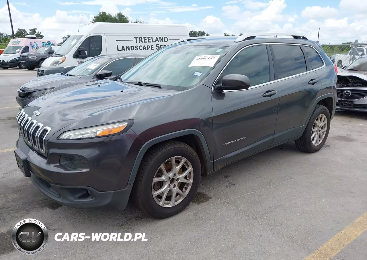 2017 Jeep Cherokee Latitude VIN:1C4PJLCBXHW535386 - 2