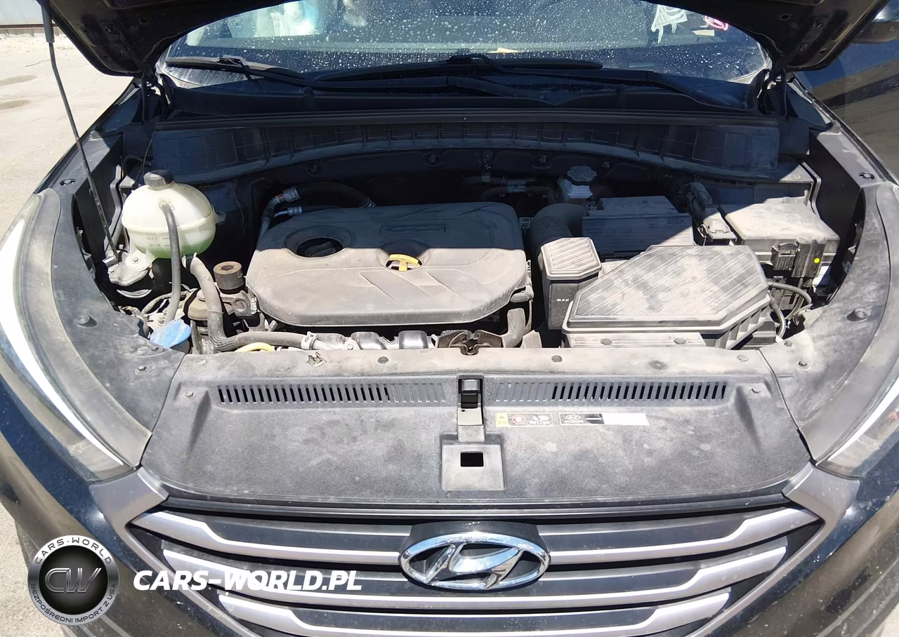 2017 Hyundai Tucson Se VIN:KM8J33A40HU297835 - 10