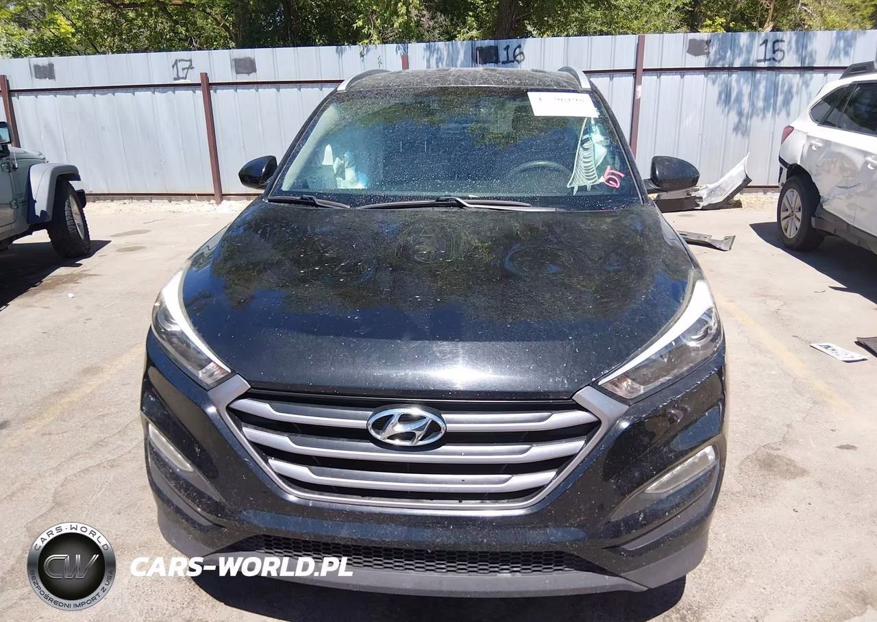 2017 Hyundai Tucson Se VIN:KM8J33A40HU297835 - 11