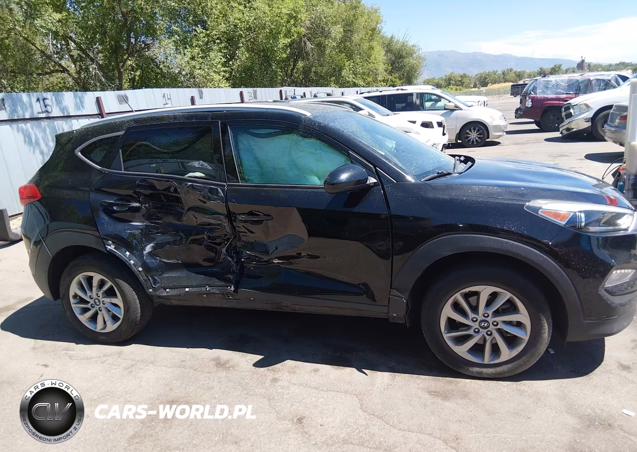 2017 Hyundai Tucson Se VIN:KM8J33A40HU297835 - 12