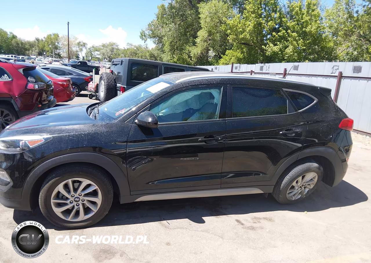 2017 Hyundai Tucson Se VIN:KM8J33A40HU297835 - 13