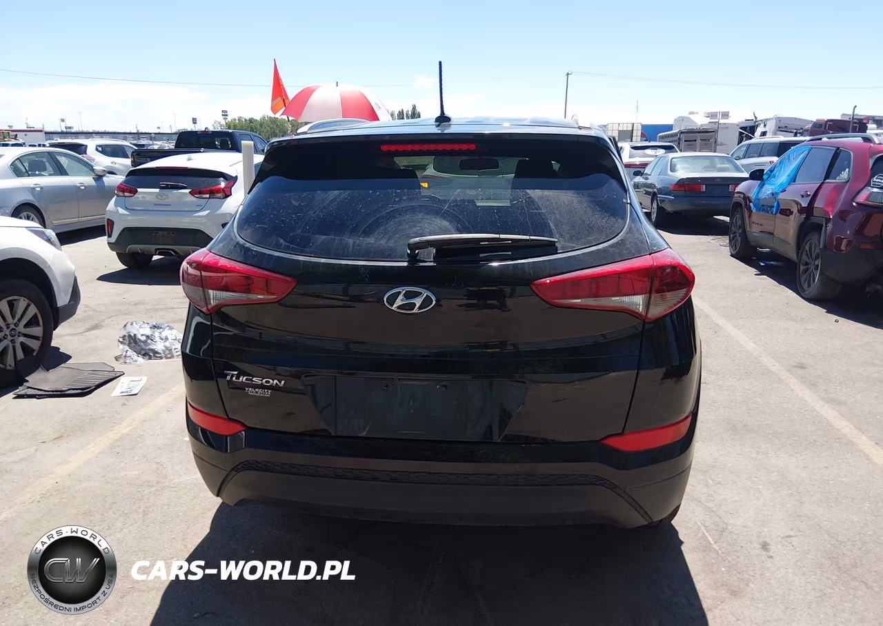 2017 Hyundai Tucson Se VIN:KM8J33A40HU297835 - 15