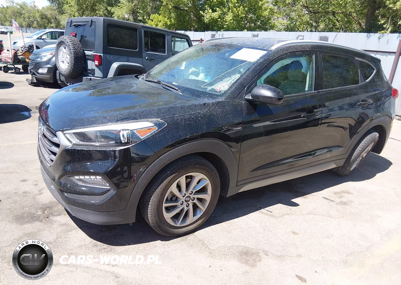 2017 Hyundai Tucson Se VIN:KM8J33A40HU297835 - 2