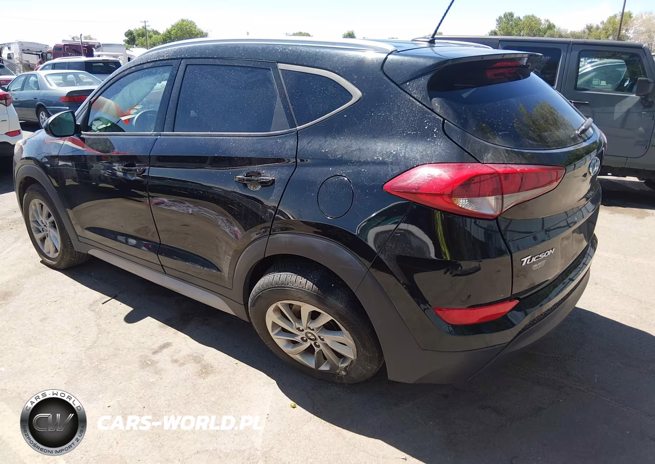 2017 Hyundai Tucson Se VIN:KM8J33A40HU297835 - 3