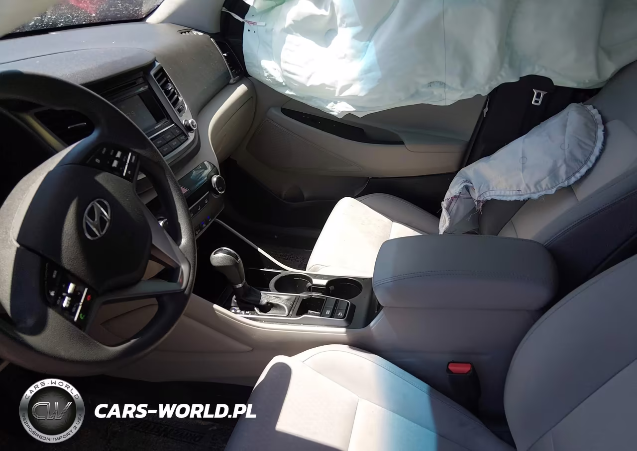 2017 Hyundai Tucson Se VIN:KM8J33A40HU297835 - 5