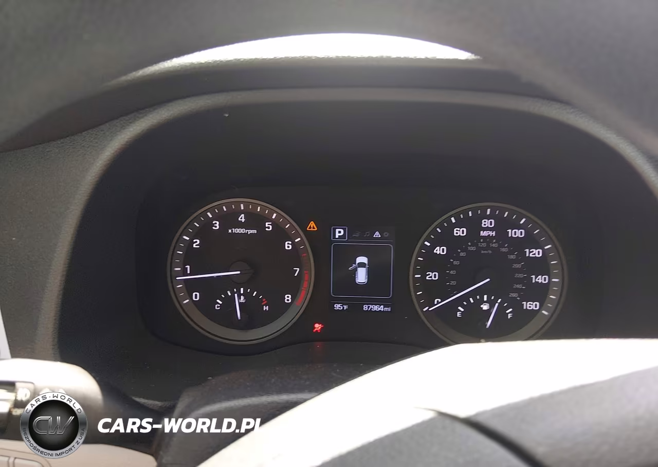 2017 Hyundai Tucson Se VIN:KM8J33A40HU297835 - 7