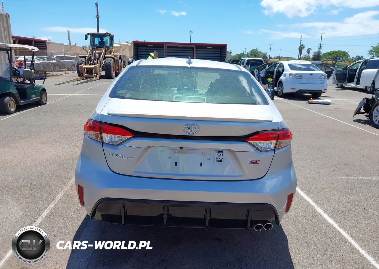 2026 Toyota Corolla Se VIN:JTDS4MCE6T3530973 - 17