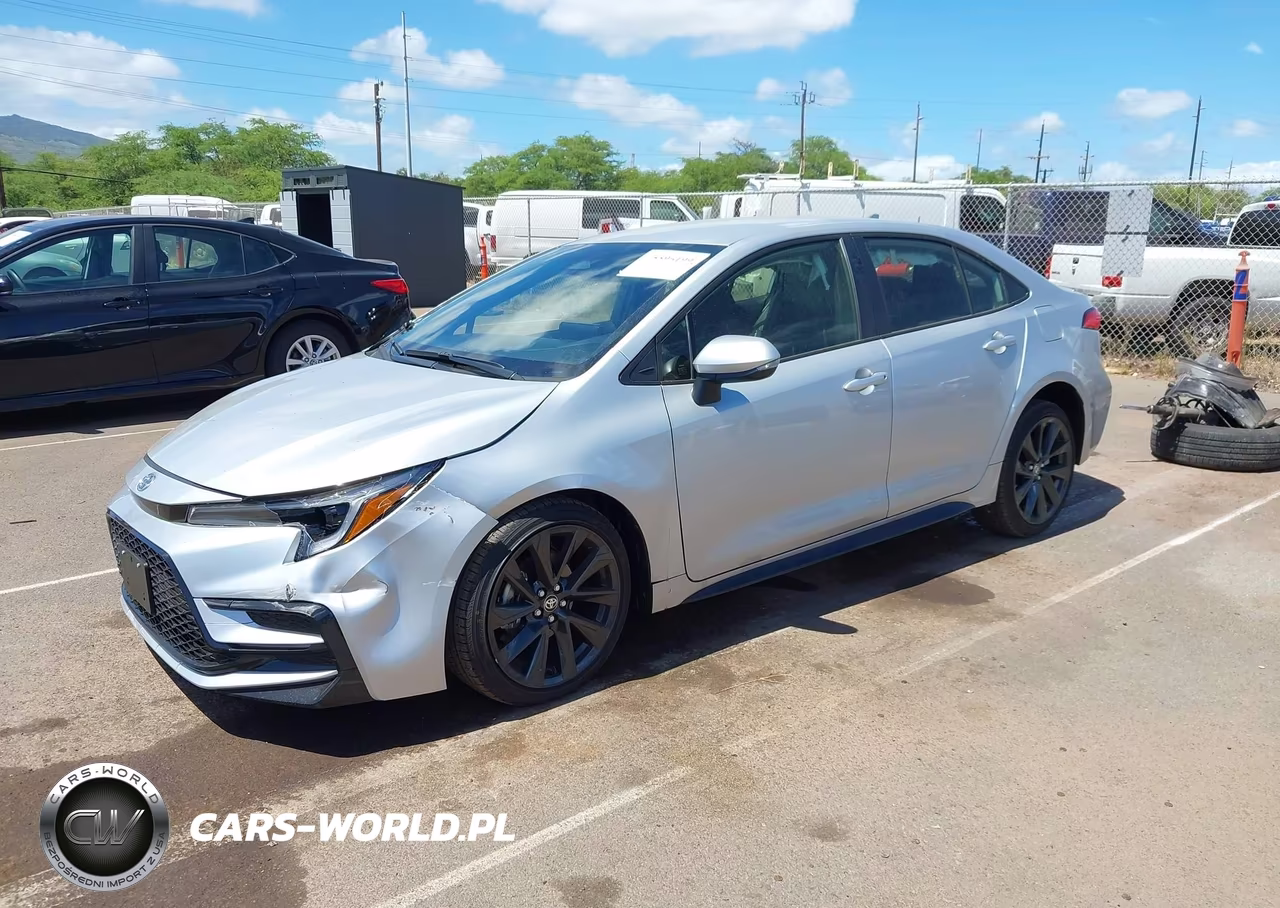 2026 Toyota Corolla Se VIN:JTDS4MCE6T3530973 - 2