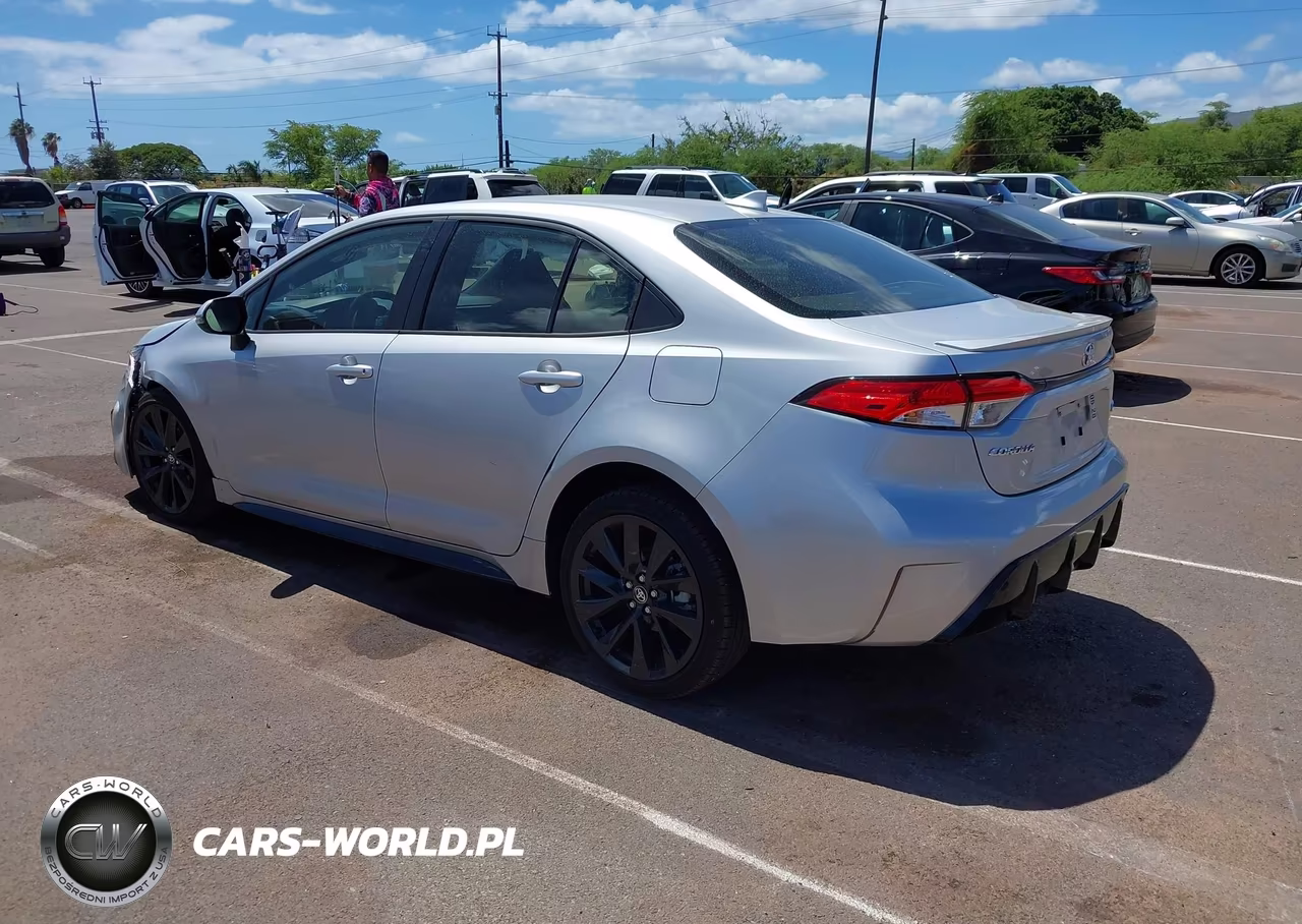 2026 Toyota Corolla Se VIN:JTDS4MCE6T3530973 - 3