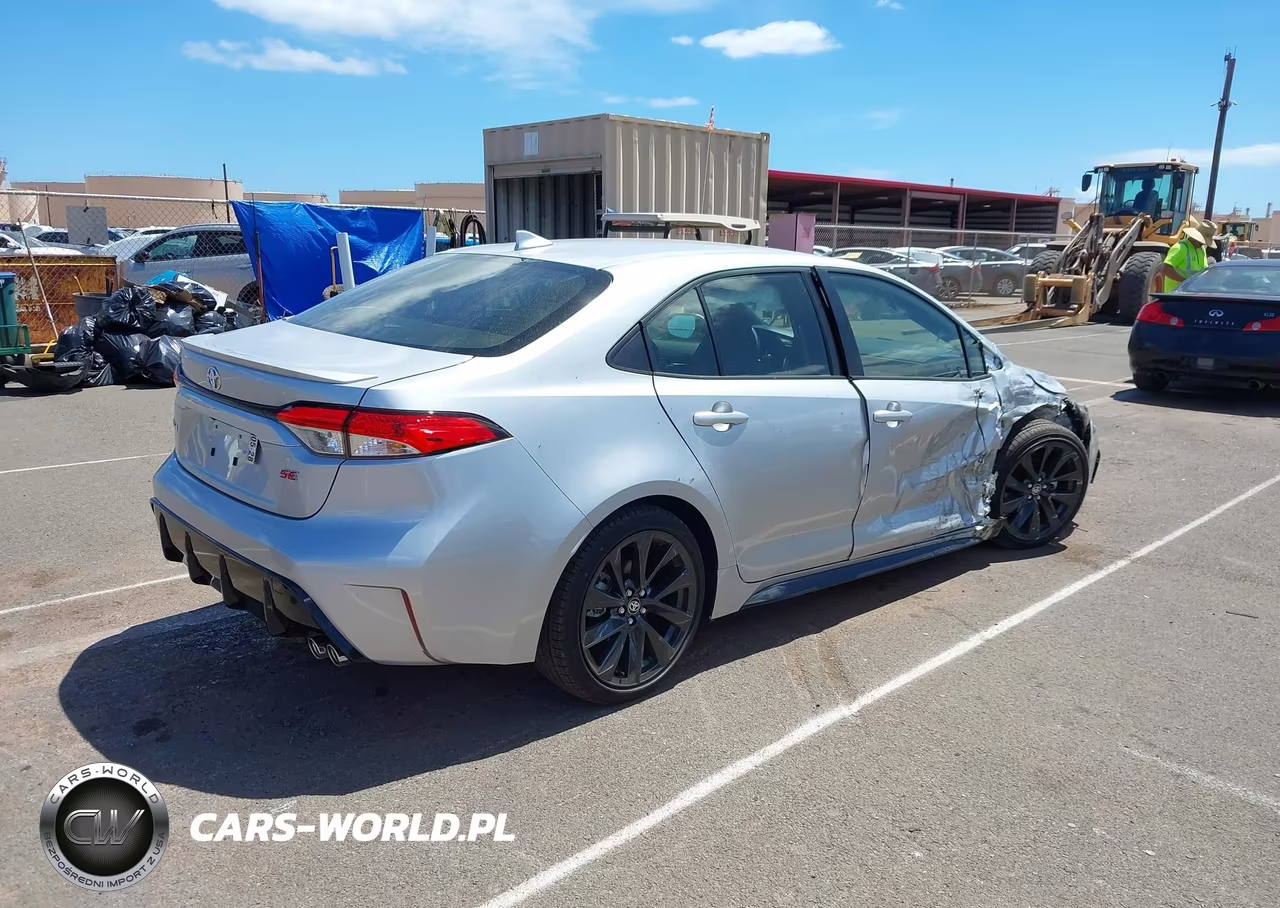 2026 Toyota Corolla Se VIN:JTDS4MCE6T3530973 - 4