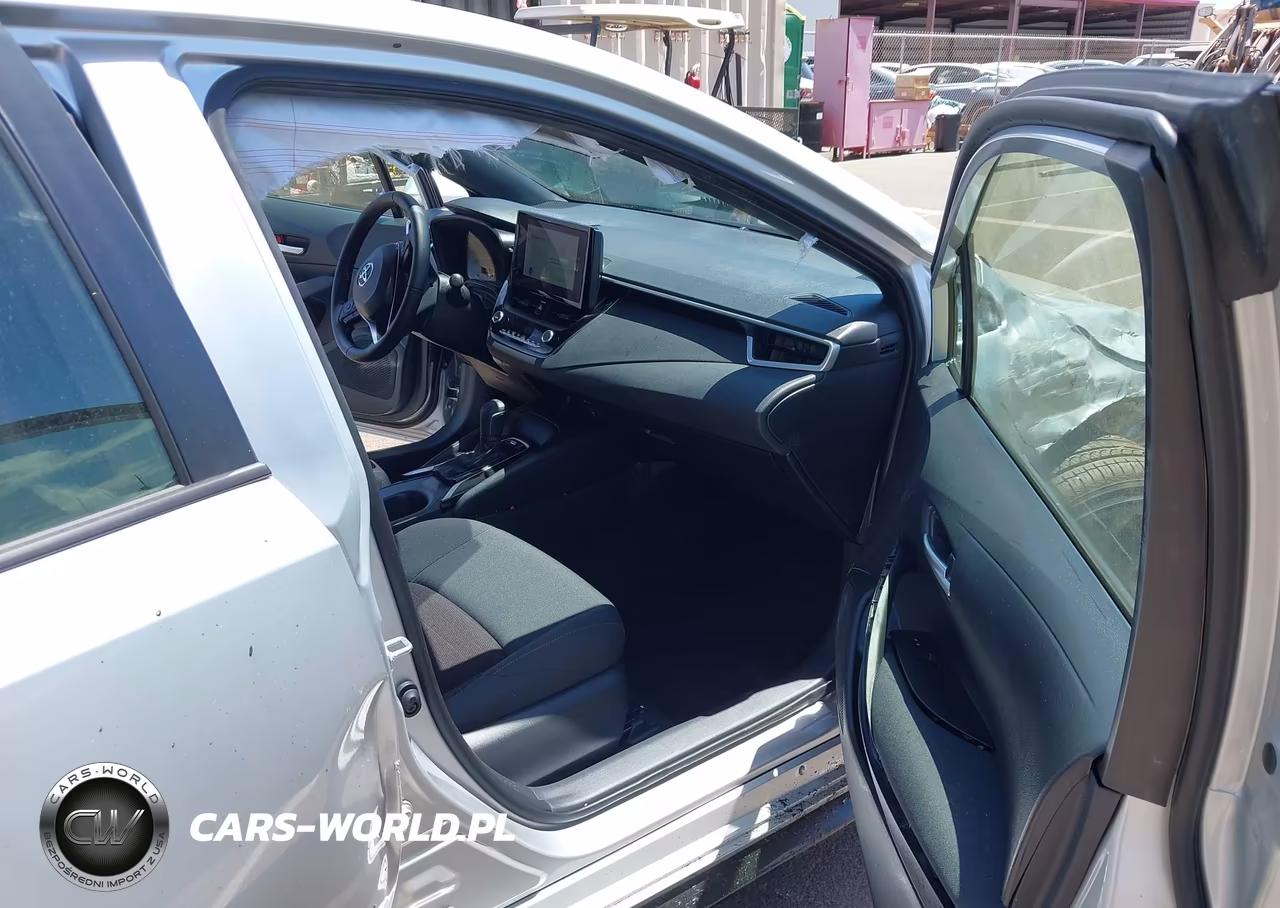 2026 Toyota Corolla Se VIN:JTDS4MCE6T3530973 - 5