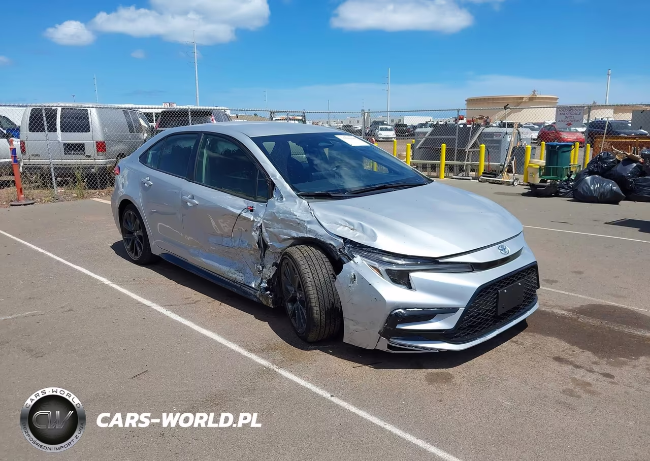 2026 Toyota Corolla Se VIN:JTDS4MCE6T3530973 - 6